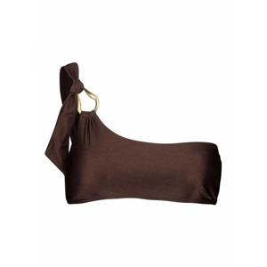 [ZIMMERMANN] 라프리마 여성 비키니 Brown 원 숄더 탑 2901WSS253CHO /8