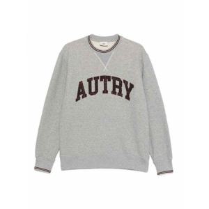 [AUTRY] 라프리마 남성 트랙수트 Bottoms Blue 코튼 스웻팬츠 위드 화이트 로고 SWPMU4HQ Grey /8