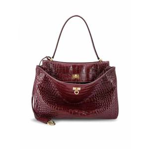 [BALENCIAGA] 라프리마 여성 크로스 바디 가방 Rodeo 숄더 백 인 coconut 이펙트 레더 7897722AA5L6036 Burgundy /8