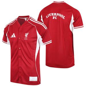 [정품] 아디다스 리버풀 FC 2025/26 베이스볼 저지 셔츠 (JW5480)
