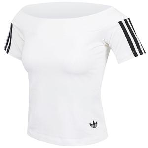 [정품] 아디다스 W 아디컬러 방도 오프숄더 티 (JV9741)