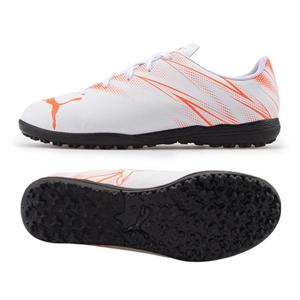 푸마 쥬니어 아타칸토 TT TF 터프화 아동 풋살화 인조잔디 축구화 백색 10748113