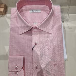 [피에르가르뎅]MARIOPJDS1719M린넨혼방 일반핏 긴팔셔츠