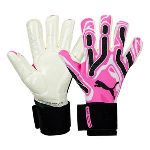푸마 울트라 얼티메이트 하이브리드 GK 골키퍼 글러브 축구장갑 풋살장갑 핑크 04185808