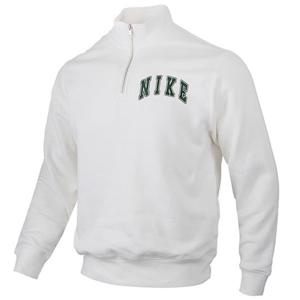 나이키 AS 클럽 BB NAKE ARCH 하프짚 기모 L/S 긴팔맨투맨 0874133