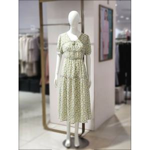 [에꼴드파리]MARIO플라워 프린트 프릴 원피스 M35RB36WOCM35Z