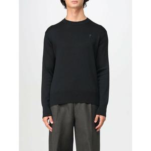 [AMI] 라프리마 남성 스웨터 HKS8260010 0180 블랙 /6