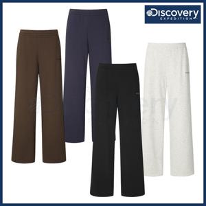 디스커버리 25FW 가을 신상 여성 소로나웜 에센셜 세미와이드핏 면 트레이닝 팬츠/캐주얼바지/기능성 DXMIA DWTP41054