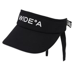[와이드앵글]여성 TO 베이직 리본 바이저 WWU25C01Z1
