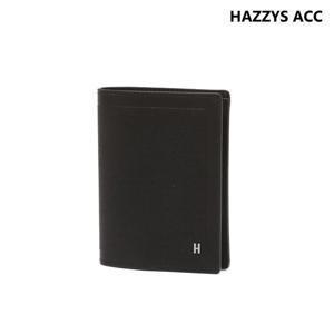[H-아이덴티티] 가죽 중지갑HJWA5F051BK
