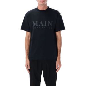 발렌시아가 페이드 코튼 로고 프린트 티셔츠 850261TTVB9 1083