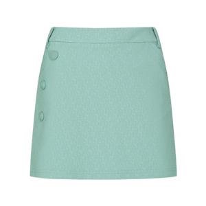 [세인트앤드류스]여성 STA 자카드 사선 리벳 A라인 큐롯 스커트 821C3PC361