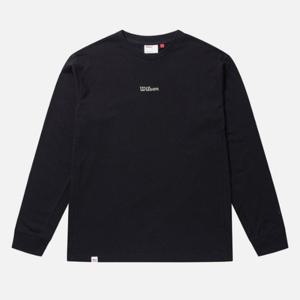 윌슨긴팔티 JQS W243001LTL85-BLK 시그니처 슬로건 긴팔티셔츠