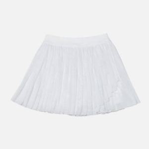 윌슨반바지 JQS W243002TSK73-WHT 여성 더블메쉬 스커트