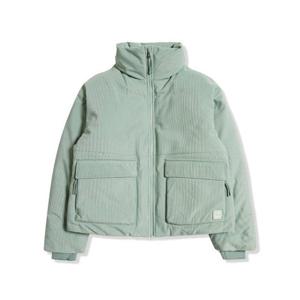 아이더패딩 JQS DWW22564G2 CORDUROY (코듀로이) 여성 패딩 자켓 (MINT)