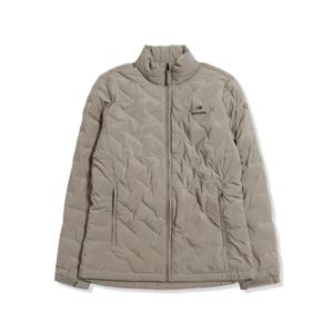 아이더패딩 JQS DWW22586E4 POP 경량 여성 격자 튜브 다운 자켓 (D/Beige)