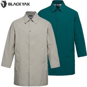 블랙야크 남여공용 등산 아웃도어 코트형 트레블 롱 레인자켓 1BYJKFU901