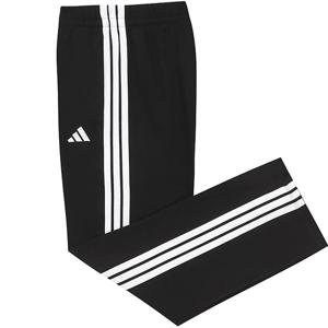 [정품] 아디다스 W 에센셜 3S 오픈햄 프렌치 테리 팬츠 와이드 레그 (JE1300)