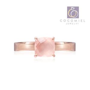 14K 로즈 원석 14K-EBS-R-136 골드반지 골드링 금반 14K반지 14K금반지 14금반지 금반지 14K레이어드링 14K가드링 14K검지반지 14K미스링 14K평반지 14K큐빅반지