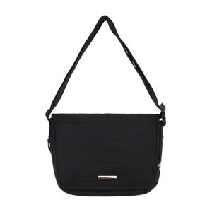 데상트 스포츠베이직 경량 패디드 메신저백 S SP323UBG7ABLK