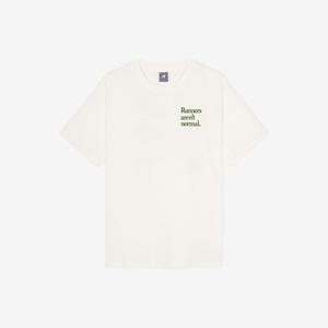 뉴발란스 Runners 카툰 그래픽 반팔티 B1 NBNEF32653 10 19