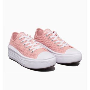 컨버스 척테일러 올스타 무브 플랫폼 크로셰 핑크 페이즈 A08740C