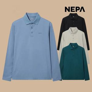 네파 남성 가을 폴로 티셔츠 클래식핏 골프 등산 카라티 7L55220