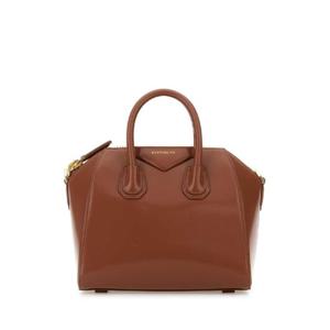 GIVENCHY Caramel leather mini Antigona handbag BB5148B13A 235