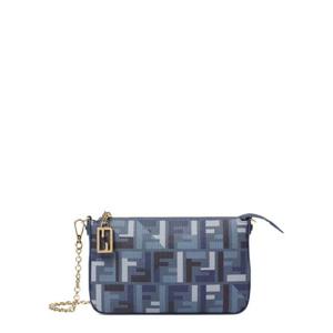 펜디 여성 블루 파우치 8BS073_AV1YF1LAZ
