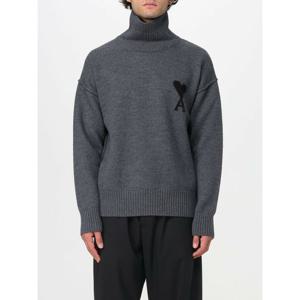 [AMI] 라프리마 남성 스웨터 UKS8390180 504 Grey /6