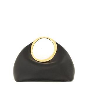 자크뮈스 여성 블랙 호보 클러치 BAW00395AC2_7L14990