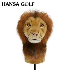 (한사골프) 사자 드라이버 커버 한사골프 한사 동물커버 동물 드라이버커버