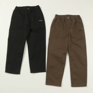 [지프키즈]우븐 와이드 배기팬츠  KQ1PTU511