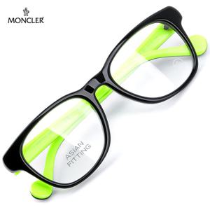 몽클레어 아시안핏 명품 뿔테 안경테 ML5065F-001(53) / MONCLER