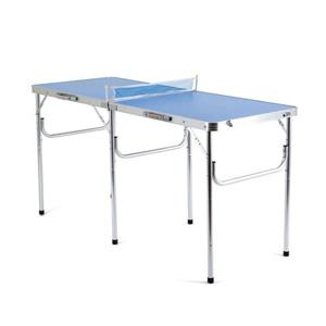 아이워너 접이식 2단 미니 탁구대 (대형) 탁구테이블 휴대용탁구대 탁구놀이 이동식탁구대 가정용탁구대 탁구다이