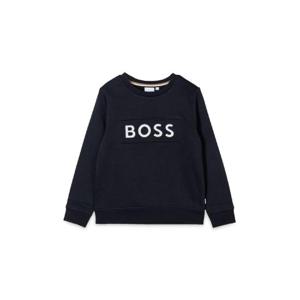 BOSS 로고 크루넥 스웨트셔츠 J25M51K849