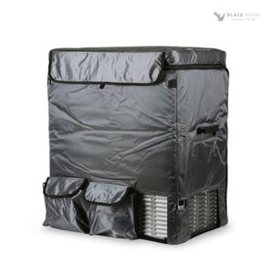 차량용냉동냉장고 75L 전용커버 맥스쿨 자동차용품 생활 건강 차량용품 지퍼 벨크 이중보호 디스플레이패널보호