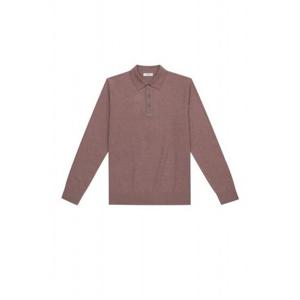 [BY파크랜드][오스틴리드]베이직 카라 액티브 니트_A1WT1342