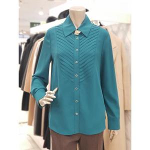 미니멈 세이브존01 브로치 포인트 블라우스 MXDAWB9350