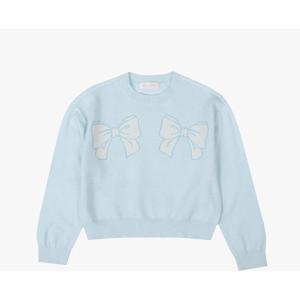 [로엠걸즈(아동)]리본 풀오버 RGKA25W2P