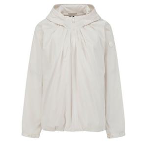 만다리나덕 W 아이스 플리츠 후드 자켓 B1 F2F04150 F2F04231