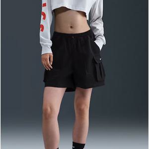 나이키 여성 미드라이즈 루즈 5인치 카고 쇼츠 BE3 HV2619 010 754