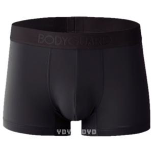 [보디가드]음각로고 아웃밴드 40D 다크 그레이 컬러 남성 드로즈 BGMDB103