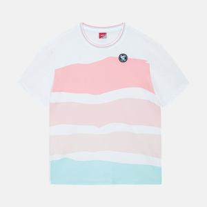 비트로 블록 웨이브 남성 반팔 티셔츠 RT-62565