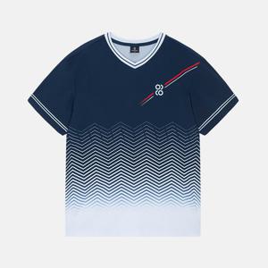 비트로 푸나제로 브이넥 남성 반팔 티셔츠 PZRT-62574