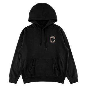 커버낫 C 로고 후디 CO2503HD03BK