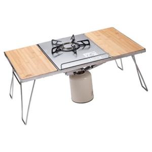 ck1 캠핑문 쿠킹 랙 멀티테이블용 수납 건조망 증정 멀티테이블 캠핑테이블 간이테이블 접이식테이블 캠핑식탁