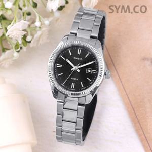 카시오 LTP-1302D-1A1 클래식 아날로그 방수 정장 여자 메탈 시계 c