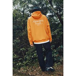 코오롱스포츠  춘절 남녀공용 그래픽 후드 티셔츠 TLTBS24411ORA