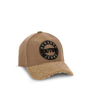 25 FW 베르사체진스꾸뛰르 로고 자수 베이스볼 캡 모자 79HAZK37 TP442593557